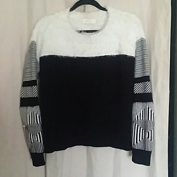Vince camuto multi pattern sweater - Picture 1 of 6